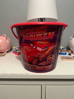 Disney Pixar cars Halloween bucket