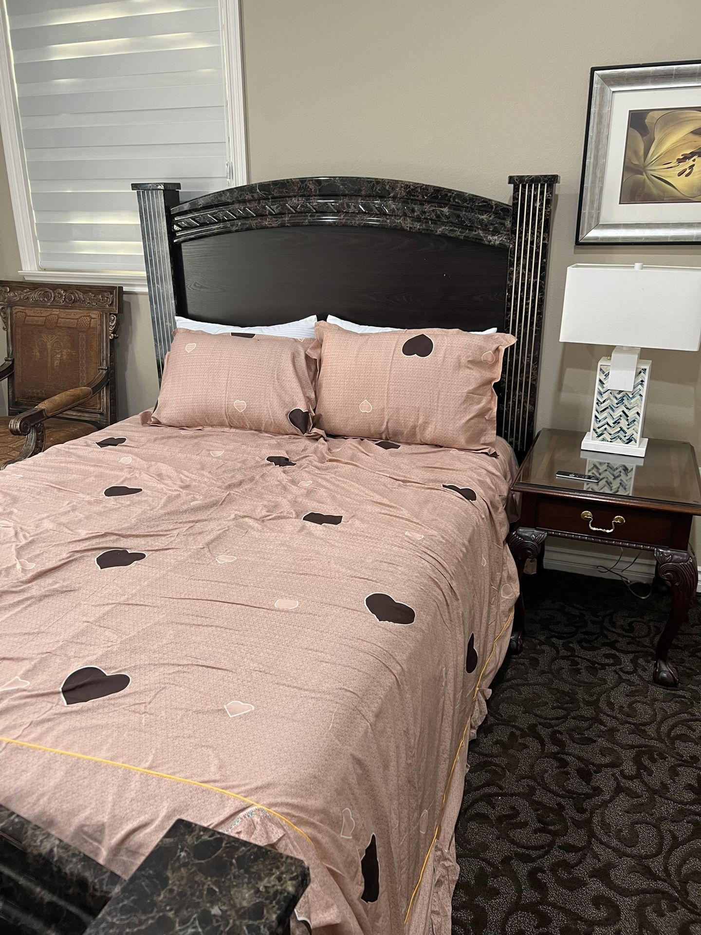 Queen Size Bed Frame And Mattress