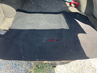 2013 Scion FRS trunk mats