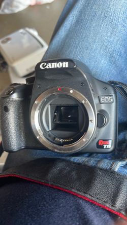 Canon Rebel T1i DSLR camera(body only)