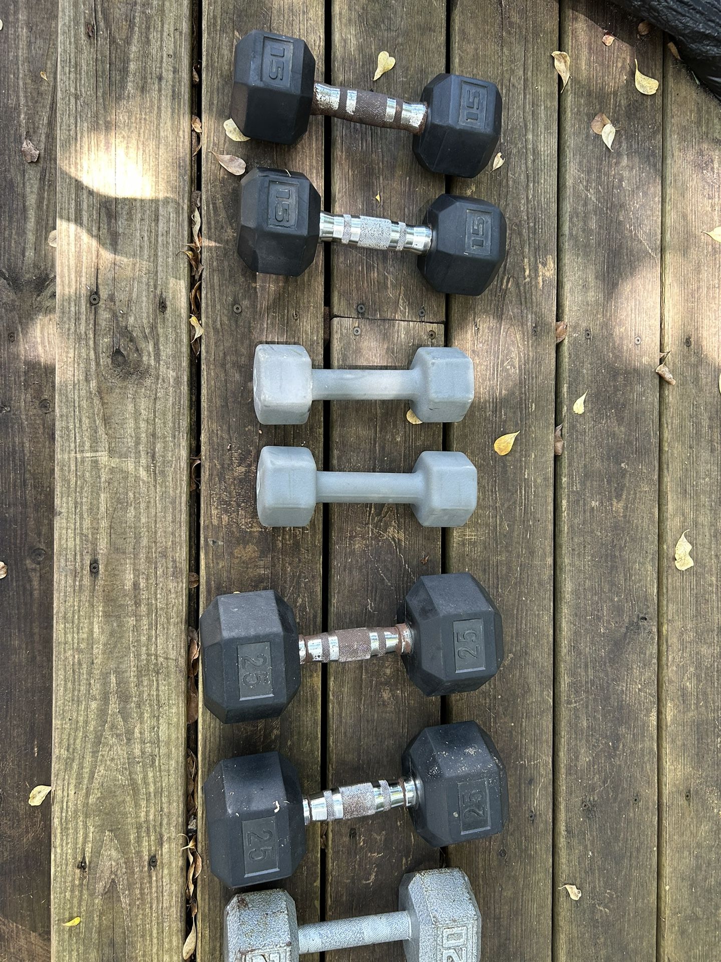 Dumbbell Set