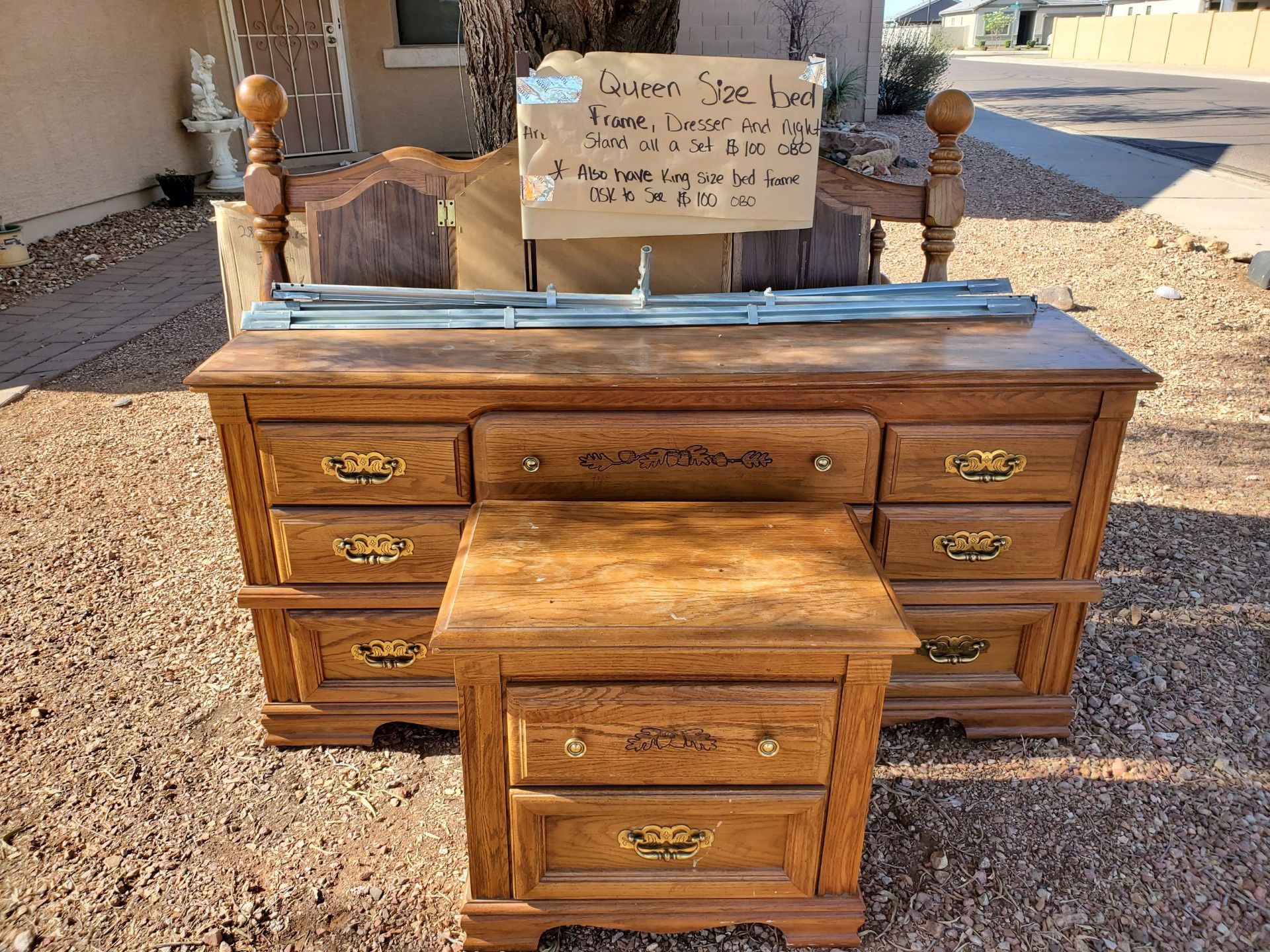 Queen Bedroom Set