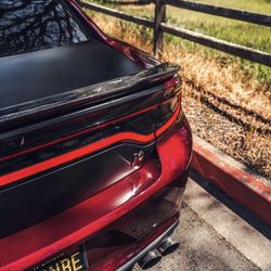 DODGE CHARGER CARBON FIBER SPOILER 2015-2023