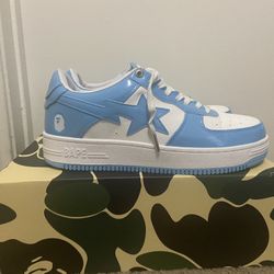 Bapesta Blue White 2021 Size 10