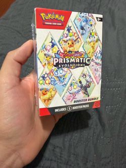 Prismatic Evolutions Booster Bundle