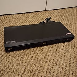 LG bd670 3d blue ray smart dvd player