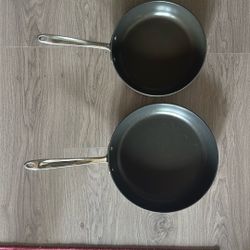 All-Clad Nonstick 10.5” & 12” Frying Pans
