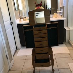 Jewelry Armoire 