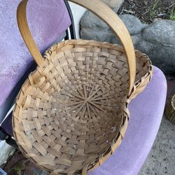 Basket With Handle