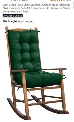 New chair cushion