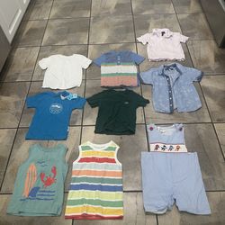 3T Boy Summer Lot