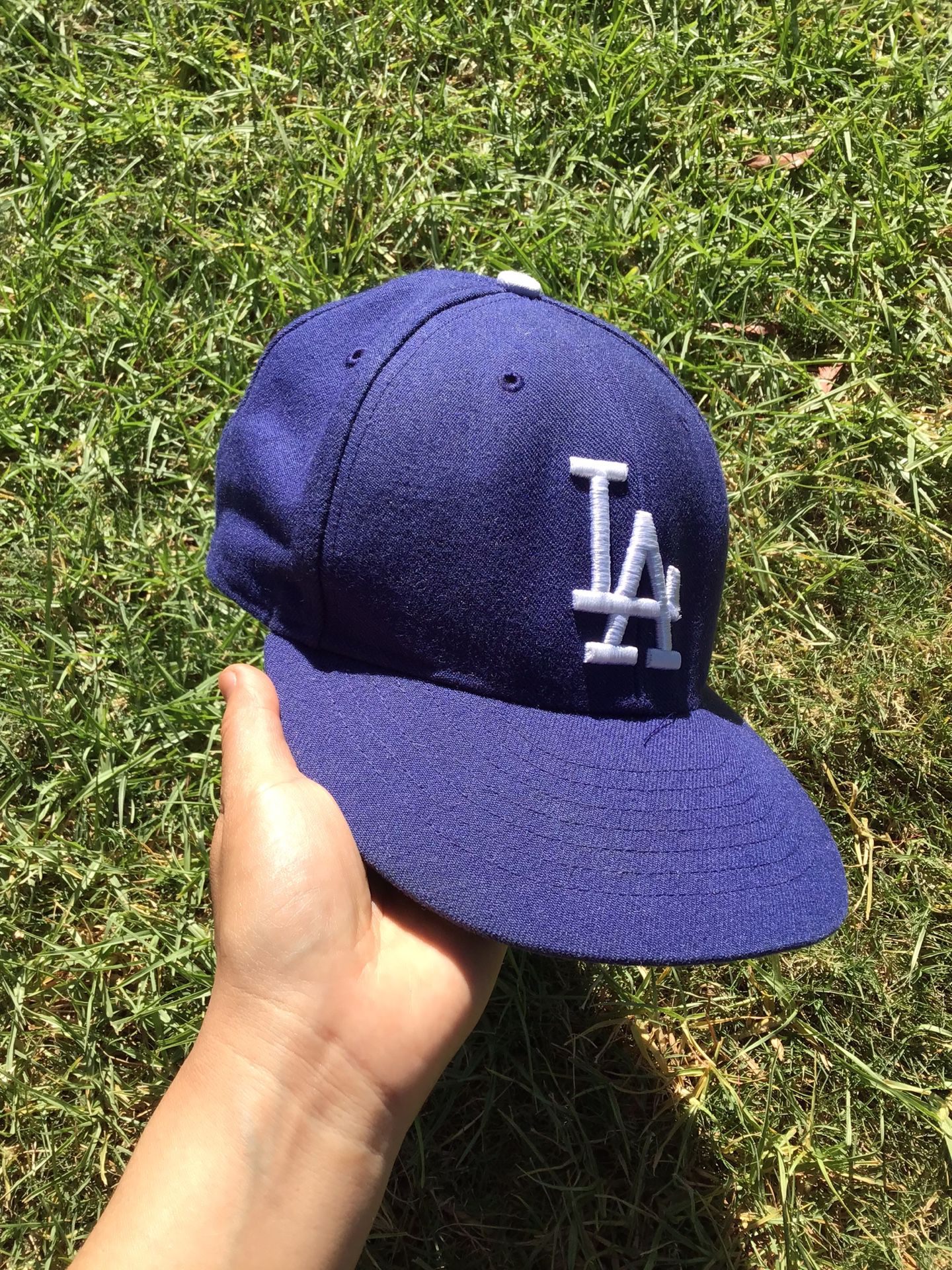 Royal Blue Los Angeles Dodgers Snapback Velcro Strap Hat Genuine Dodgers Merchandise 47 Brand Los Angeles Fan Shop Team Sports Hats Outdoors Fashion 