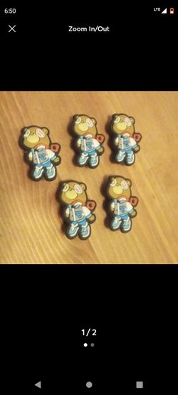 Kanye West Crock-pins (New)