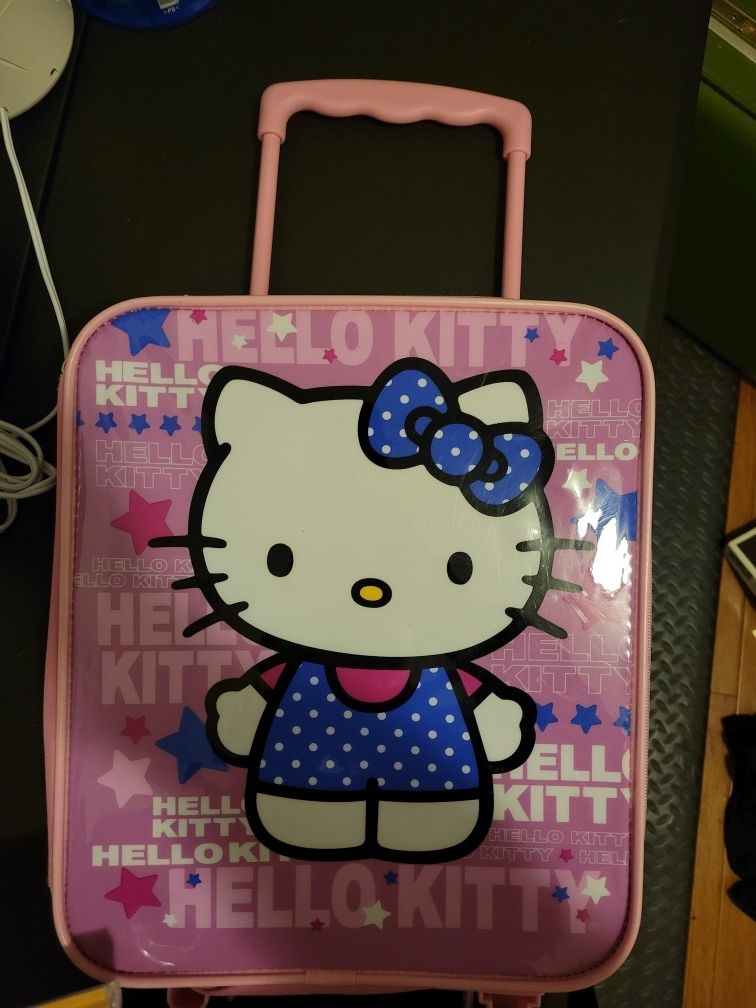 Hello Kitty Kids Rolling Kid's Suitcase