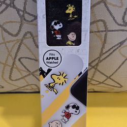 Peanuts Charlie Brown Woodstock & Snoopy Watch Charms Fits Most Watches