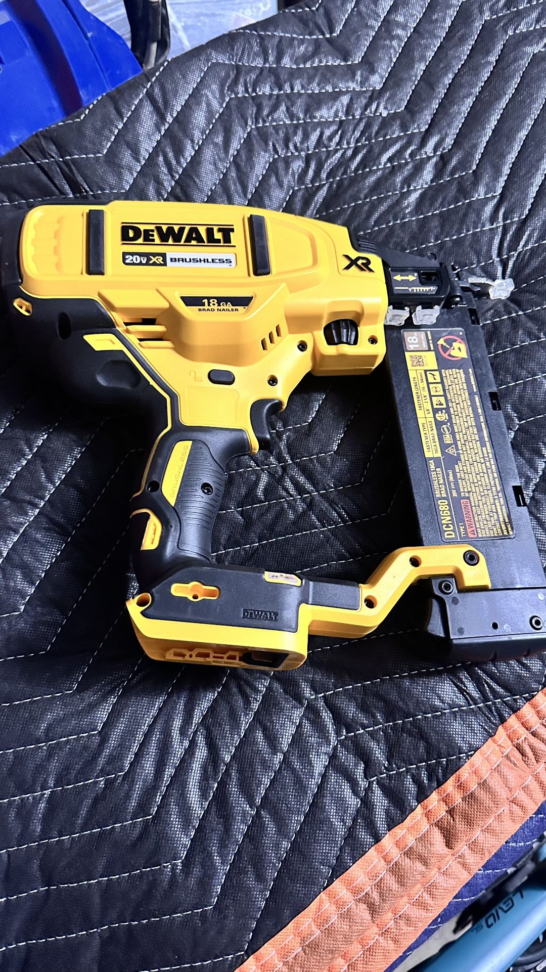 Dewalt 18 Gauge