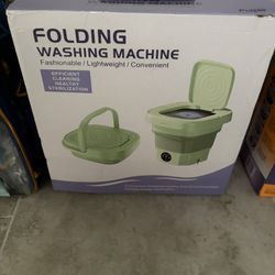 Small Travel Washing Machine 