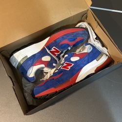 New Balance 992 Red White And Blue Size 12 Men’s 