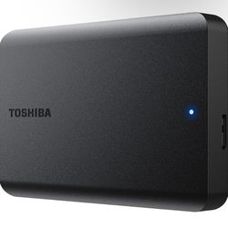 Toshiba Canvio Basics 4 TB Portable External Hard Drive