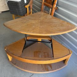 Coffee Table With Wheels