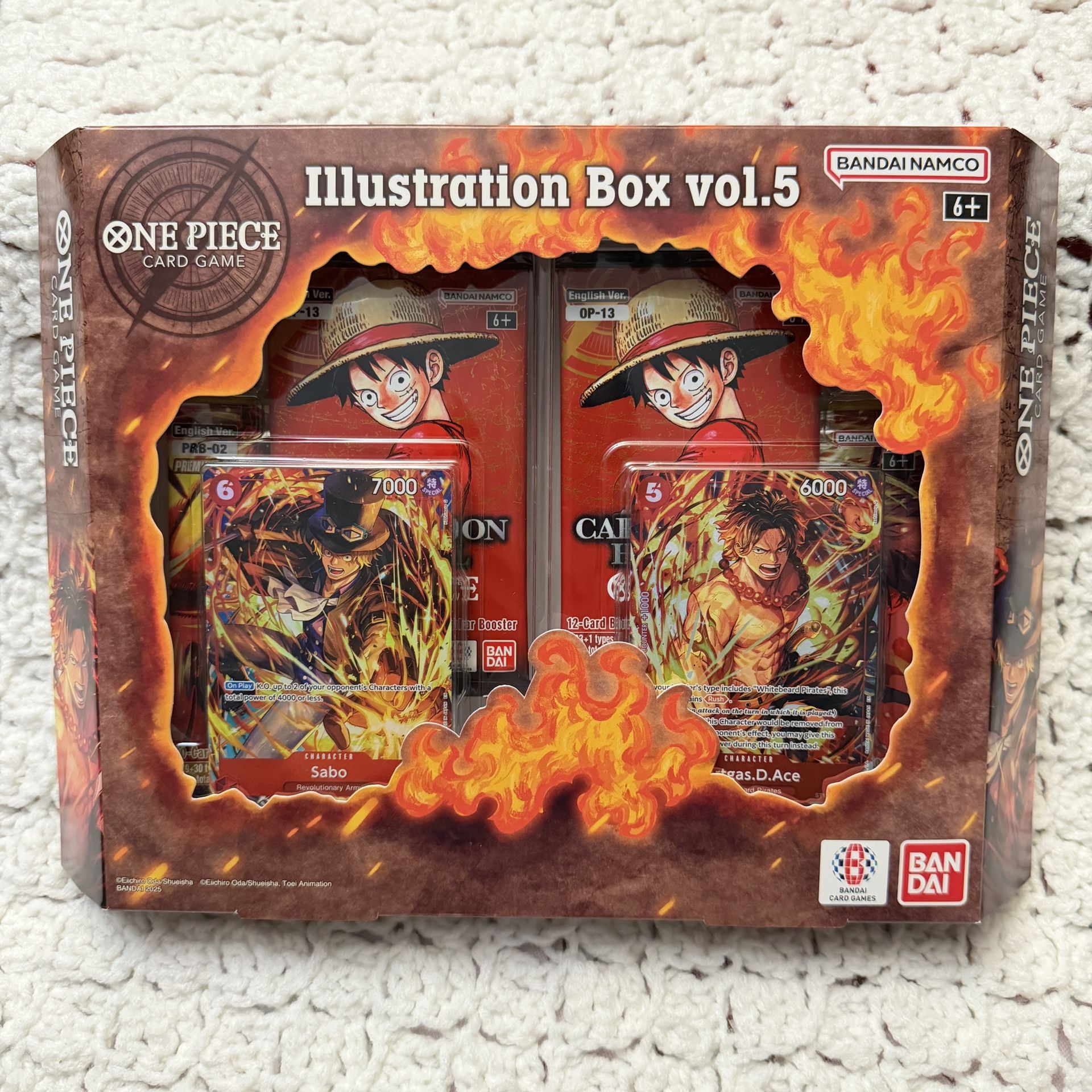 One Piece Illustration Box Vol 5 New