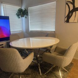 5 Piece Dining Table 