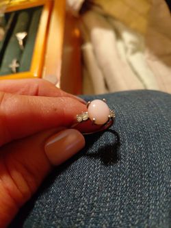Sterling silver ring
