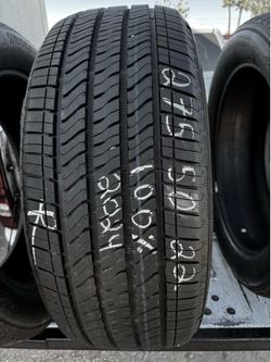4 BRIDGESTONE 275/50/22