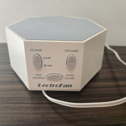 LectroFan White Noise Machine - Excellent Condition 