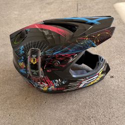 Samger DOT Adult Size M - Offroad Helmet Motocross Helmet Dirt Bike ATV Motorcycle Helmet