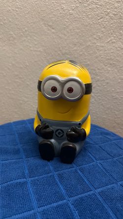 Minion Piggy Bank / Coin Bank 💛💰