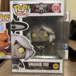 Funko Pop! Hazbin Hotel Chase Vaggie Angel Form 2240