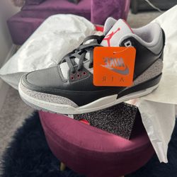 Air jordan Retro 3 Cement (BRAND NEW)