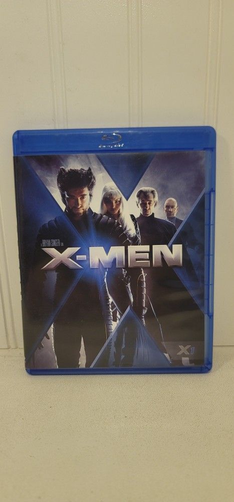 $5 BLU RAY MOVIE. X-MEN. BLU RAY ONLY. NO DIGITAL. $5 OR TRADE FOR A MOVIE TITLE I DO NOT ALREADY OWN.