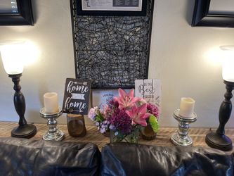 Pottery Barn Candle Holder For Valentine’s