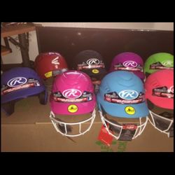 BASEBALL BATTING HELMET NEW  each