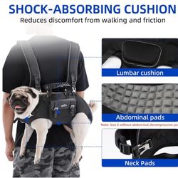 NEW WAKYTU XXL BACKPACK CARRIER FOR DOGS