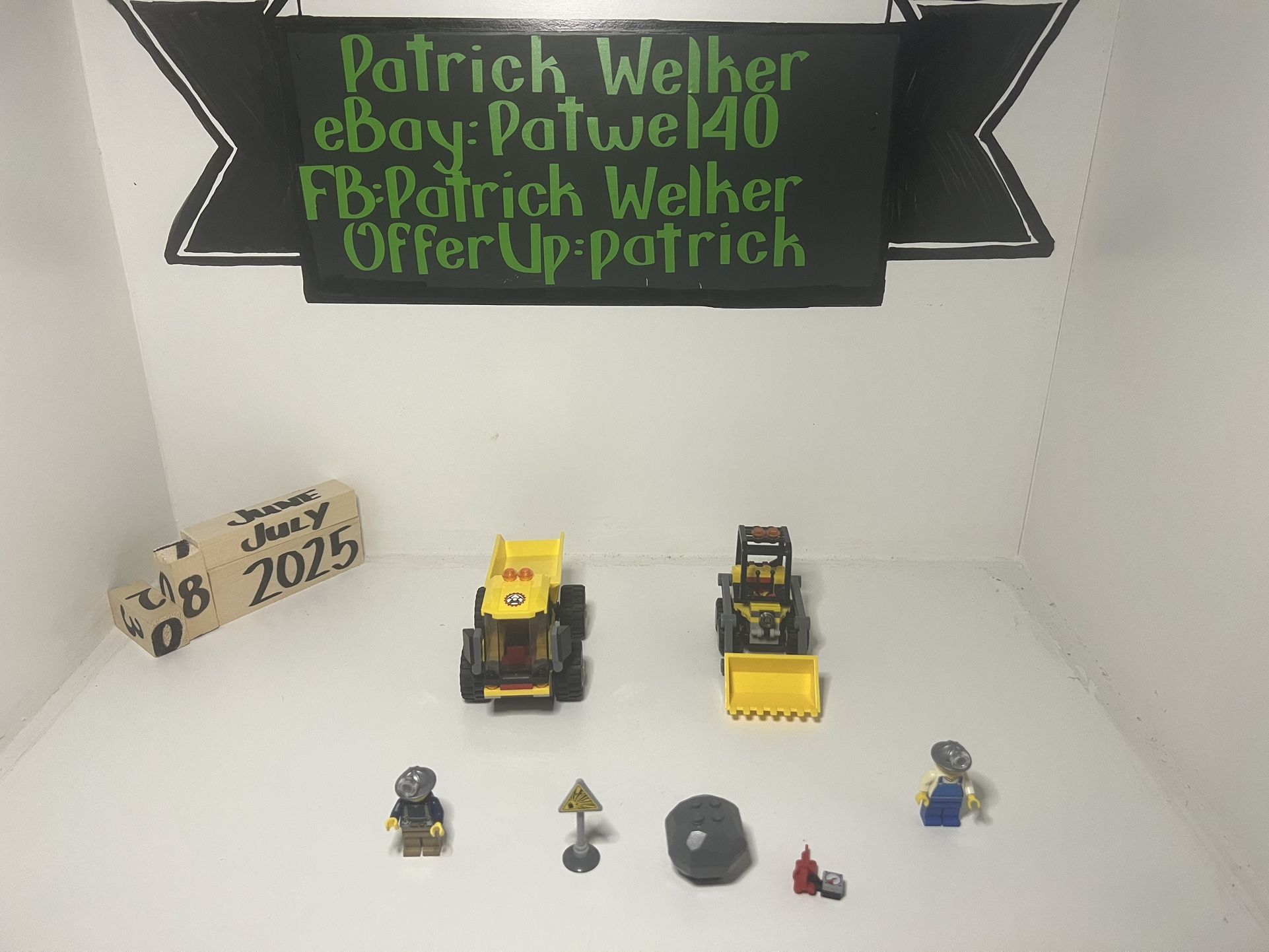 4201 LEGO City Mining Loader and Tipper
