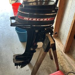 4hp Mercury Outboard Motor 