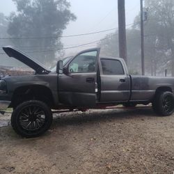 2002 Chevrolet Silverado 2500