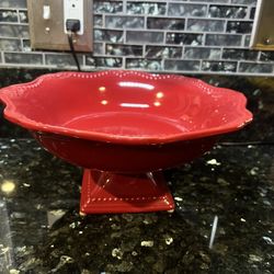 Princess House Pedestal Bowl