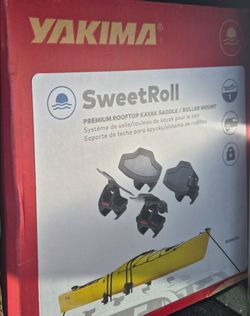 Yakima SweetRoll rooftop kayak saddle
