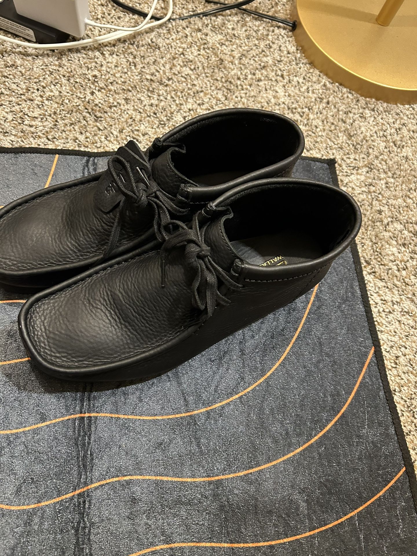 Clark Wallabee Boots Size 11