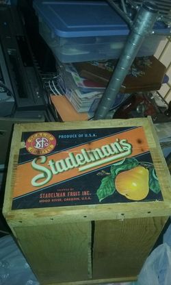 Orange crate
