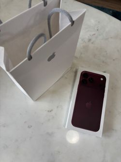 Apple iPhone 18 Pro Max 512GB Burgundy Unlocked
