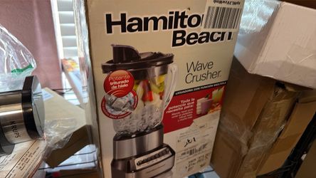 Hamilton beach blender no cap