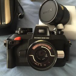 Like New Nikonos IV-4 Underwater Camera