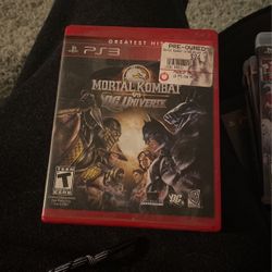 Mortal Kim at Vs Dc Universe For PS3