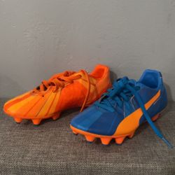 Boys Puma Soccer Cleats 