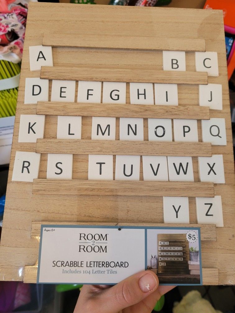 New Scrabble Style Boards